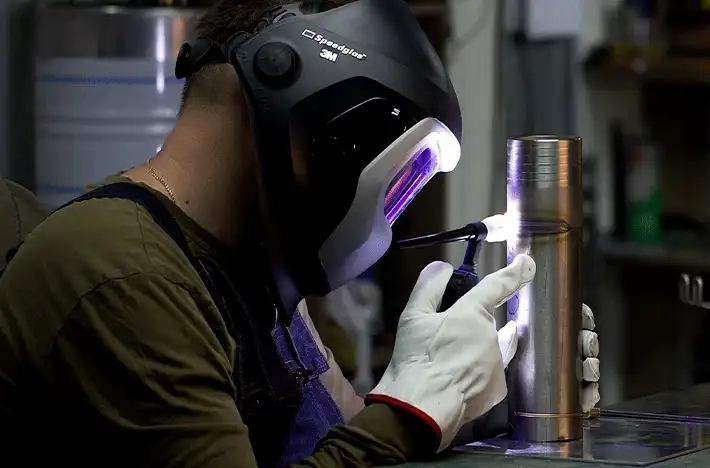 Преимущества аргоновой сварки