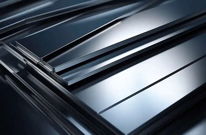 Виды поверхностей нержавеющей стали