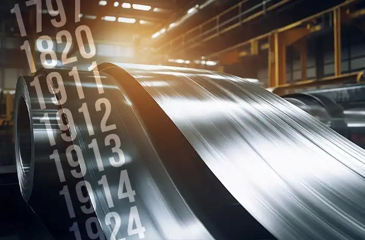 История нержавеющей стали