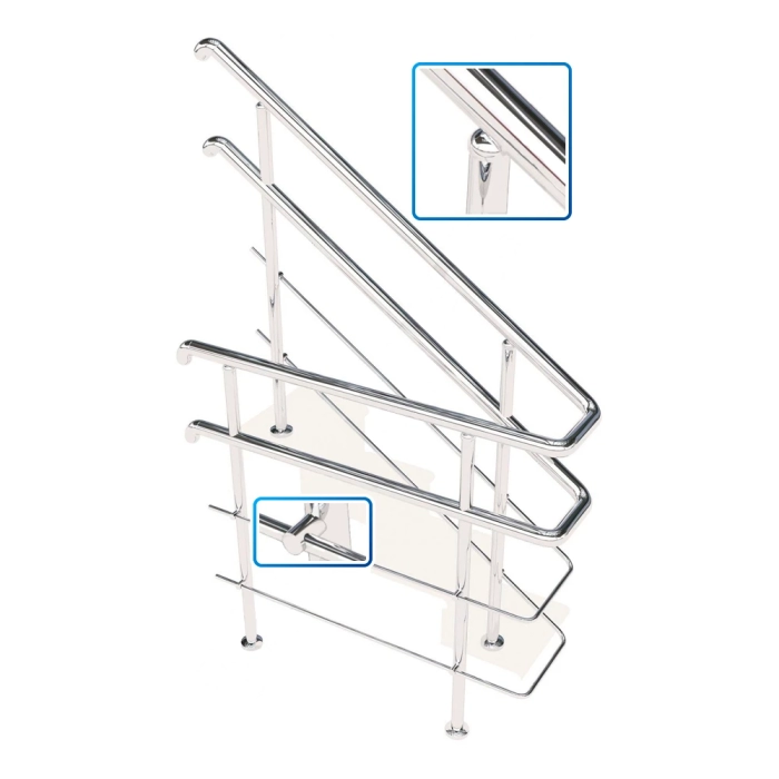 Balustradă din inox MB8