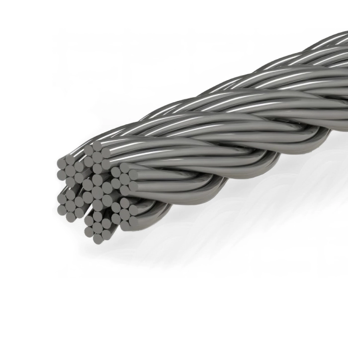 Трос нерж. 7x7 Ø5мм L250м/A4