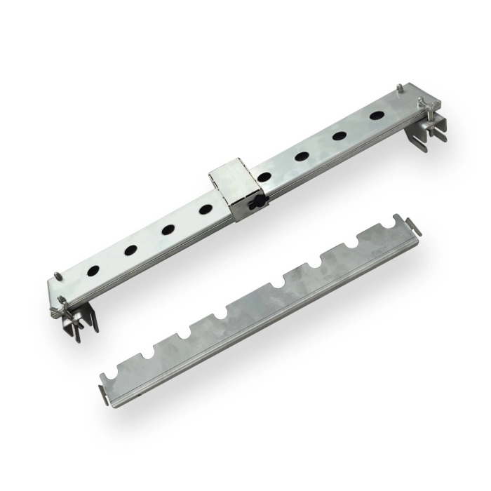 Rotisor electric pentru 8 ace INOX AISI 304