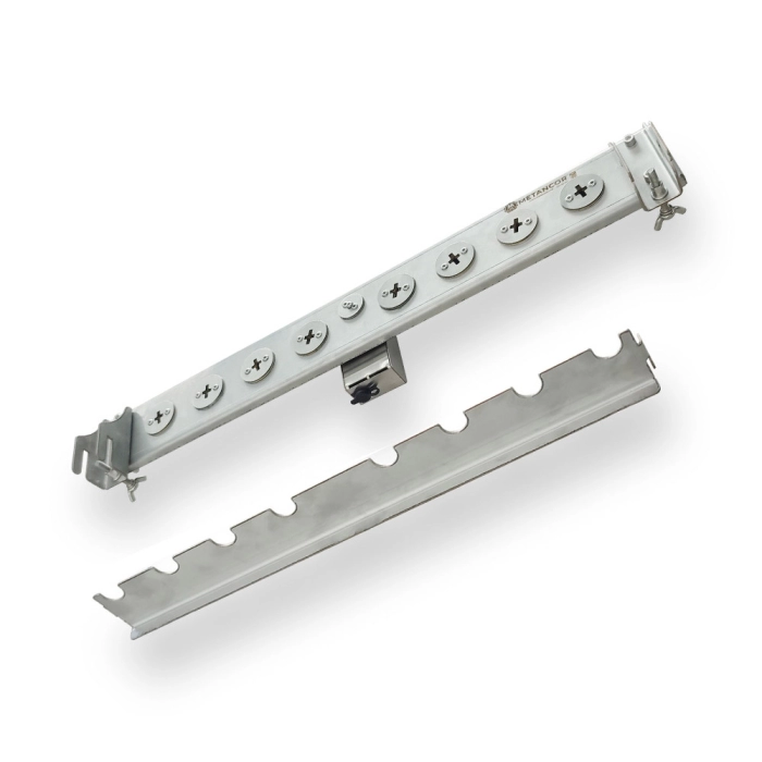 Rotisor electric pentru 8 ace INOX AISI 304
