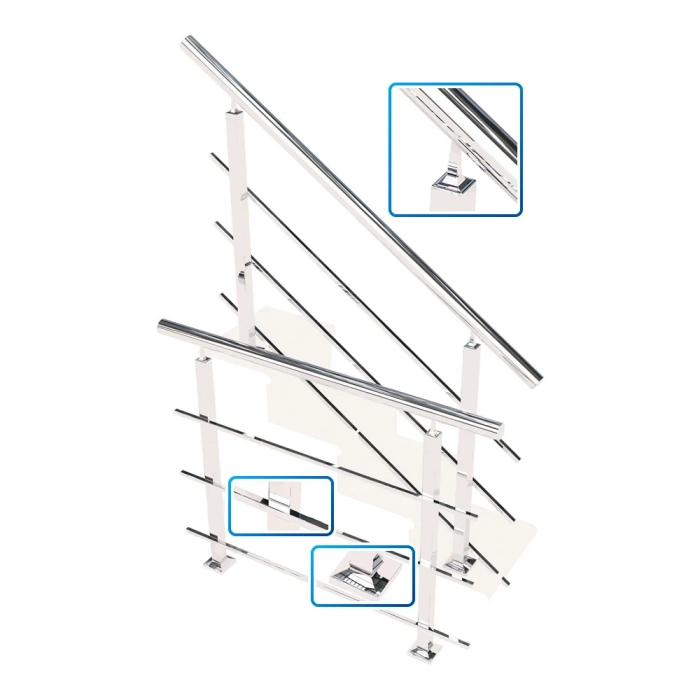 Перила нержавеющие MB13