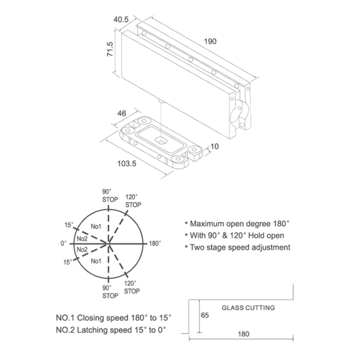 K-888 PSS Balama hidraulică