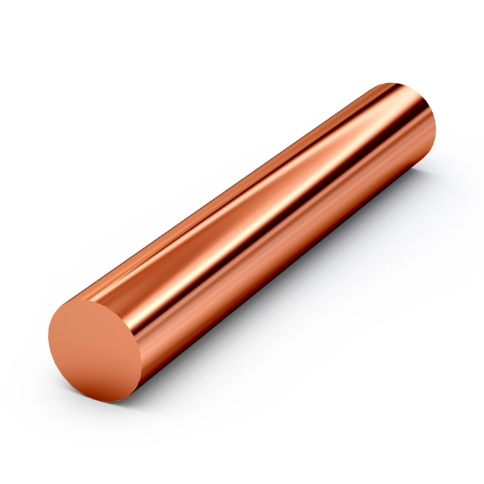 Круг медный Ø80x3000мм M2 (тв.)