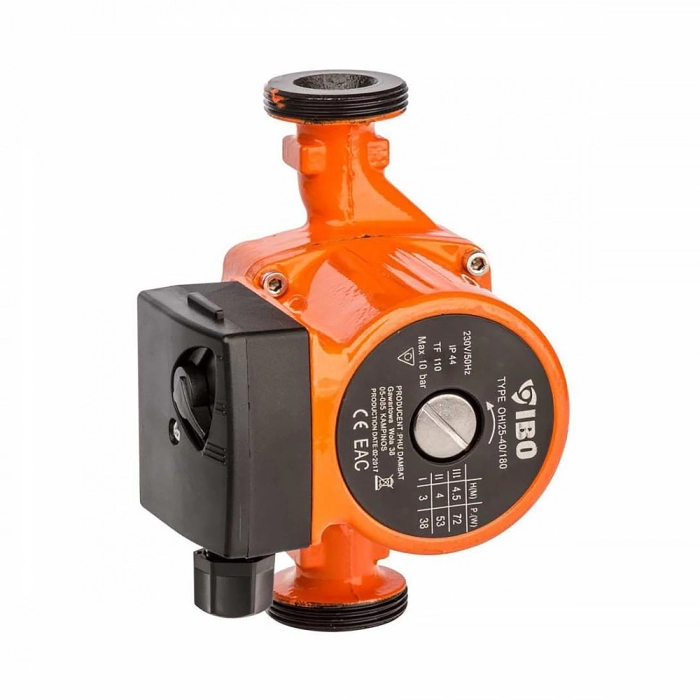 Pompă de circulație IBO OHI 25-40/180 