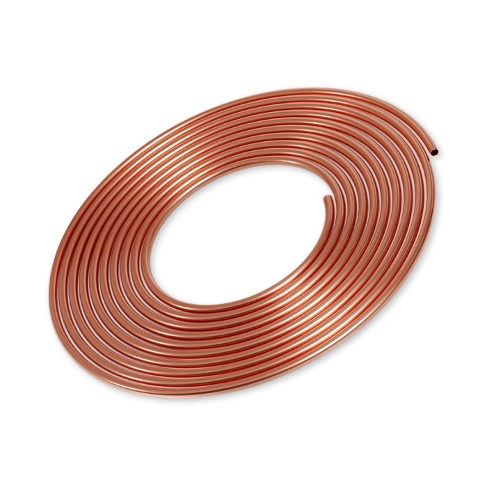 Труба медная кондиц. Ø1/4''/15м CuDHP