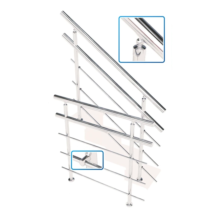 Balustradă din inox MB19
