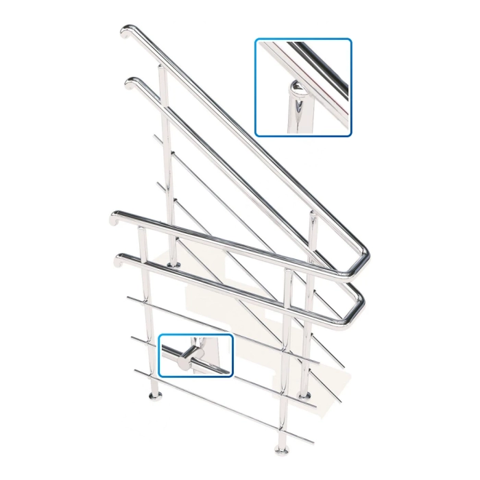 Перила нержавеющие MB20