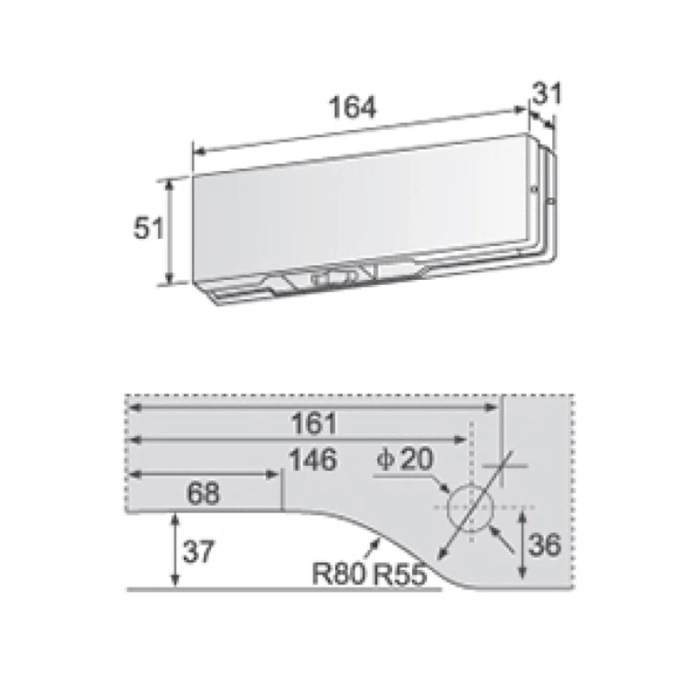 KE-10 Black Balama inferioară