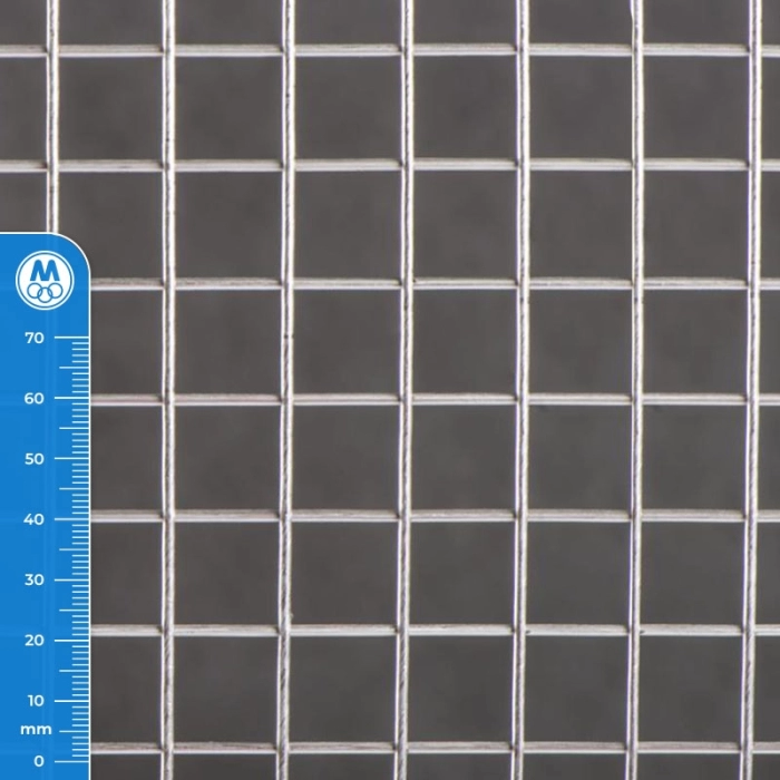 Plasă sudată inox 20x1.5mm (1000) AISI 304