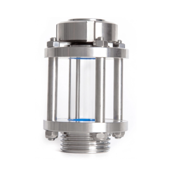 Vizor de inspecție inox 5158 cilindric P-G