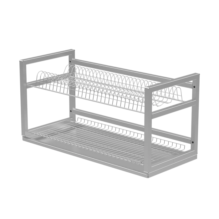 Сушилка для посуды настенная INOX AISI 304