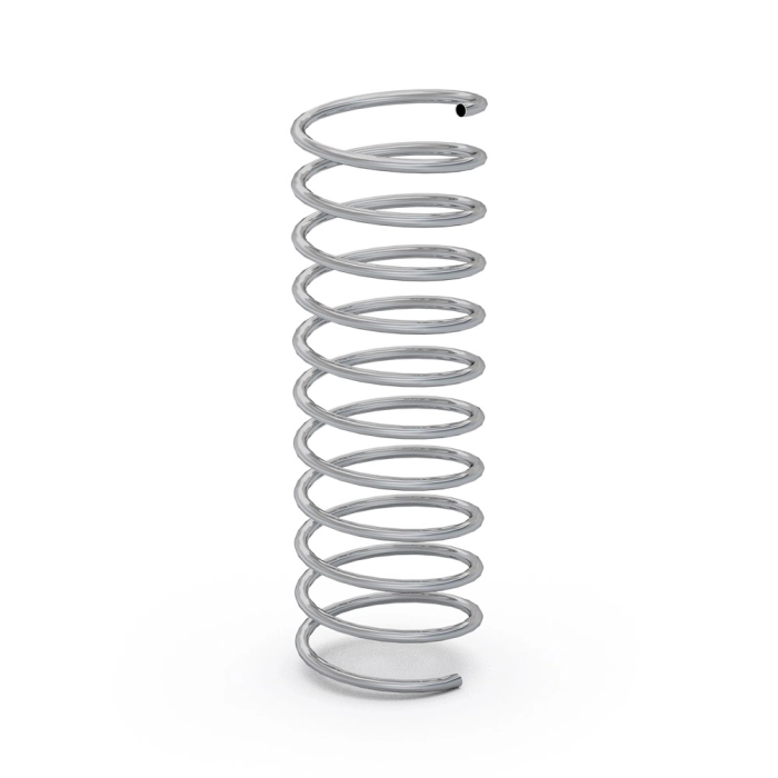 Змеевик 10x1x6000мм D=105мм INOX AISI 304