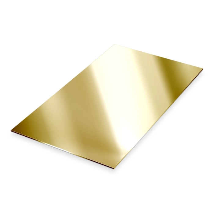 Лист латунный 1x600x1500мм Л63 (п-тв.)