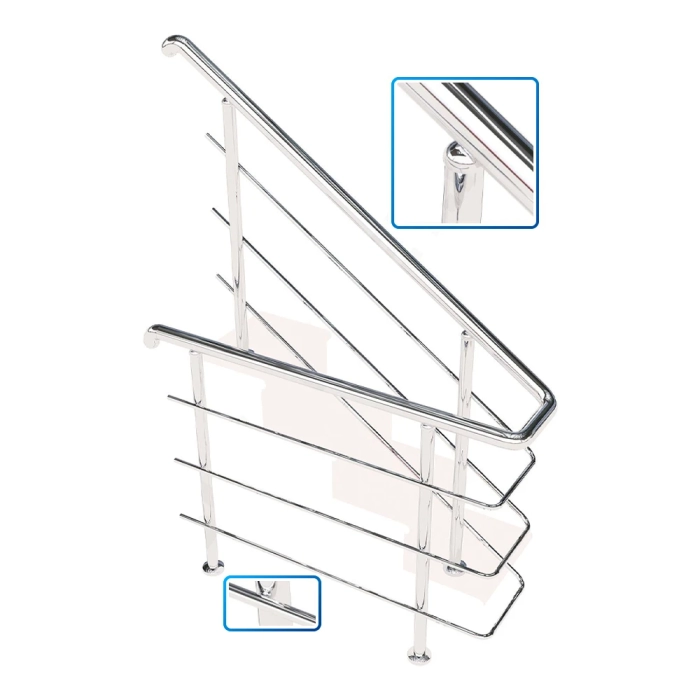 Перила нержавеющие MB27