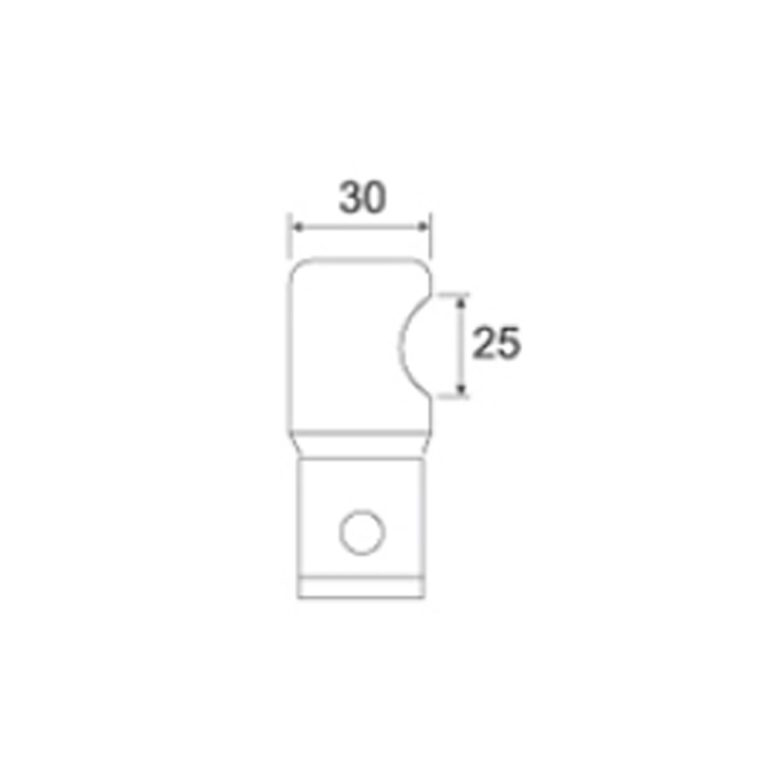 KE-102P PSS Conector stabilizare țeavă-sticlă inchis
