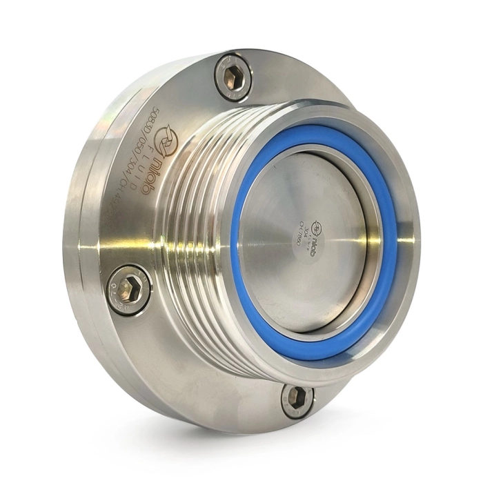 Supapă de sens inox 5083D G-G