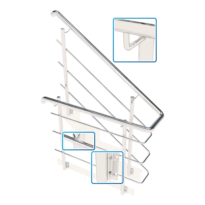 Перила нержавеющие MB30