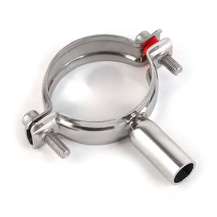 Хомут нерж. 7022 трубный с ножкой