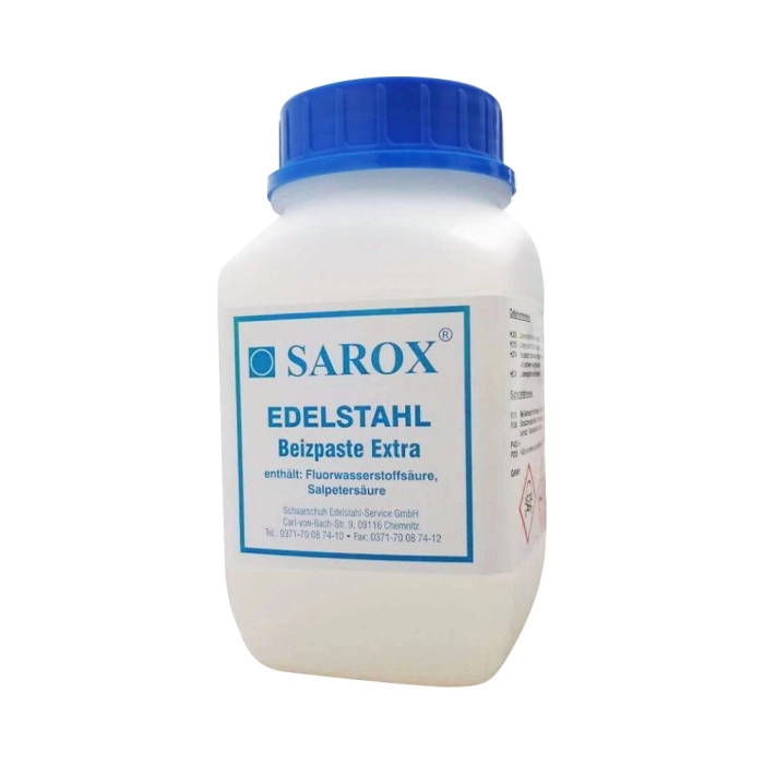 Gel 7501 de decapare inox SAROX EXTRA