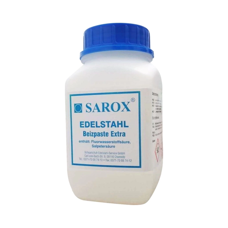 Gel 7501 de decapare inox SAROX EXTRA - preț excelent