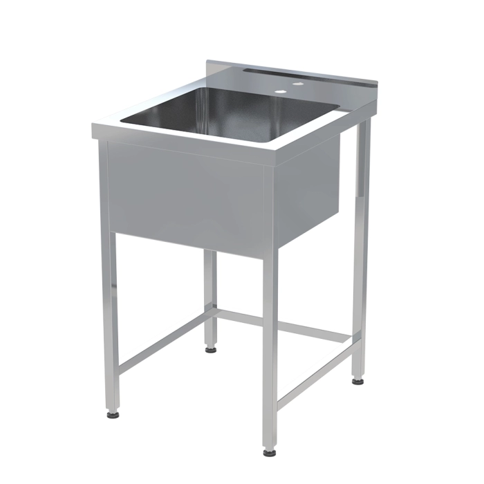 Моечный стол с раковиной MM32 INOX AISI 304