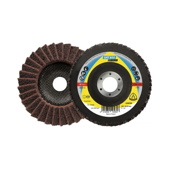 Disc lamelar frontal SMT800 Ø125x22mm "medium"