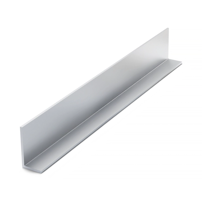 Уголок алюм. 20x10x2мм 6060/T66