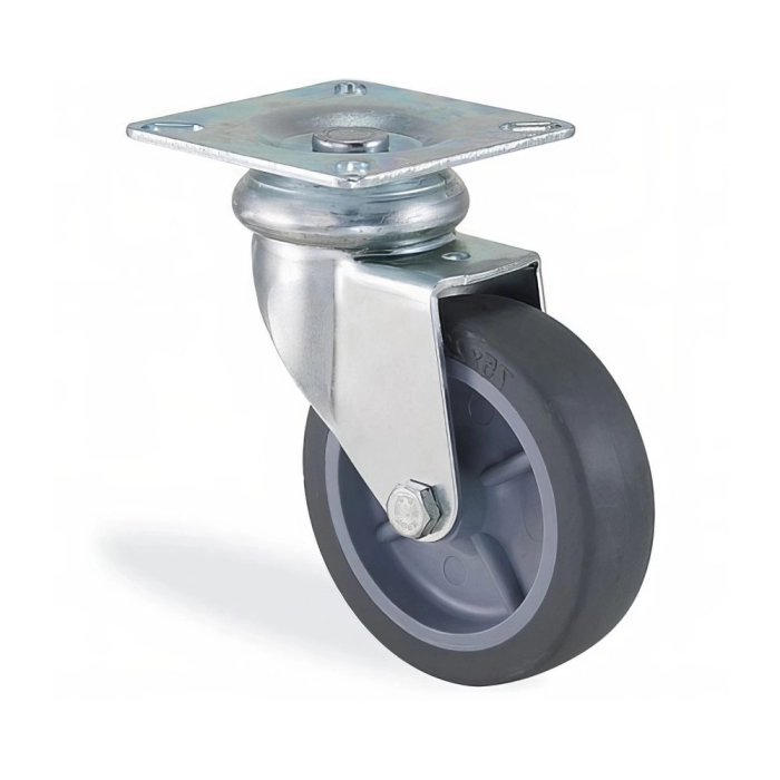 Колесо 1302 MTB Ø75мм полипропилен/резина 40кг