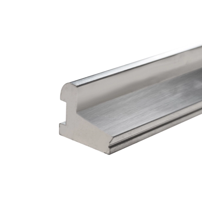 7788B Mill finish / Șină de strângere pentru toc 7788A L-6m