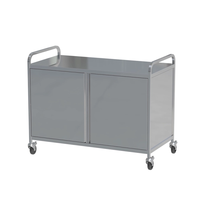 Тележка медицинская MT13 INOX AISI 304