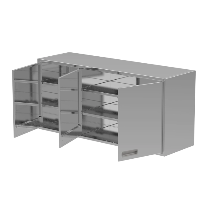 Шкаф навесной MD4 INOX AISI 304