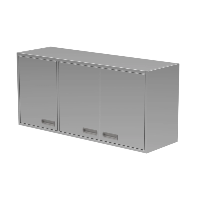Шкаф навесной MD4 INOX AISI 304