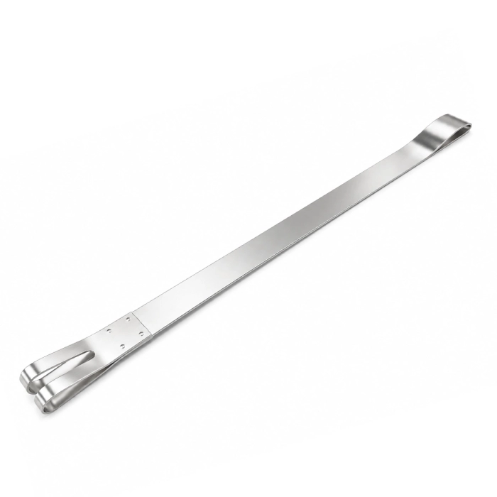 Хомут для бака грузовика INOX AISI 304