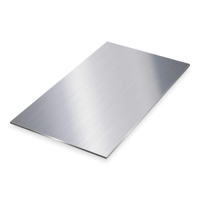 Лист нерж. 0.8x1000x2000мм AISI430/4N+pvc (сатин)