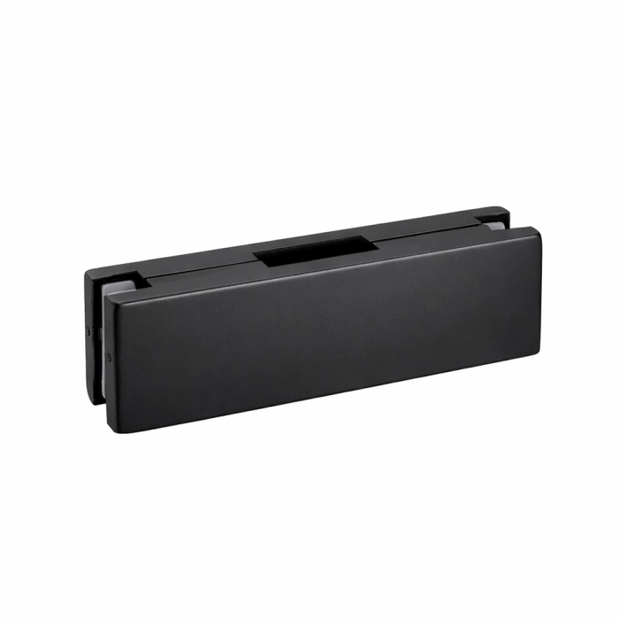 KE-80 Black Contraplacă p/u încuietoare centrală