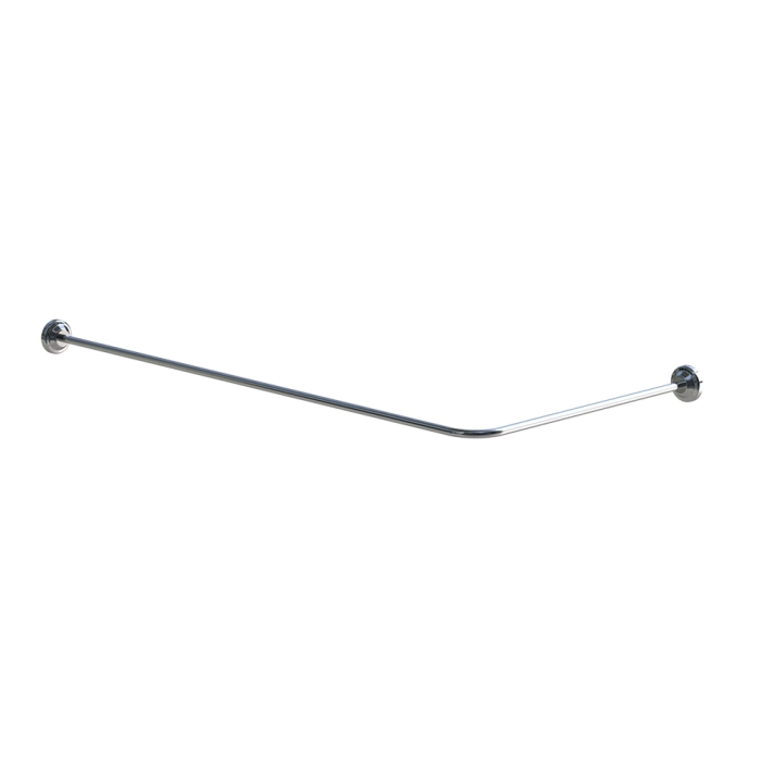 Карниз угловой для ширмы INOX AISI 304