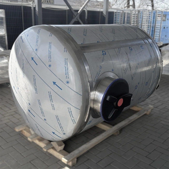 Rezervor pentru pulverizator tractat din oțel inoxidabil AISI 304