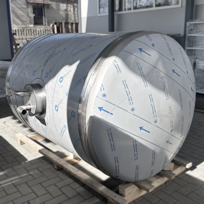 Rezervor pentru pulverizator tractat din oțel inoxidabil AISI 304