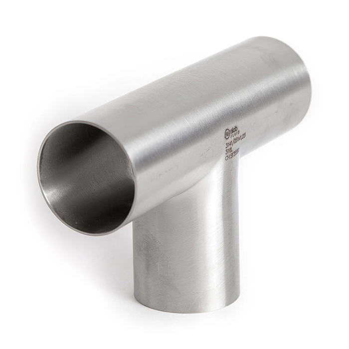 Teu lung inox 3041 S-S-S DIN 11850