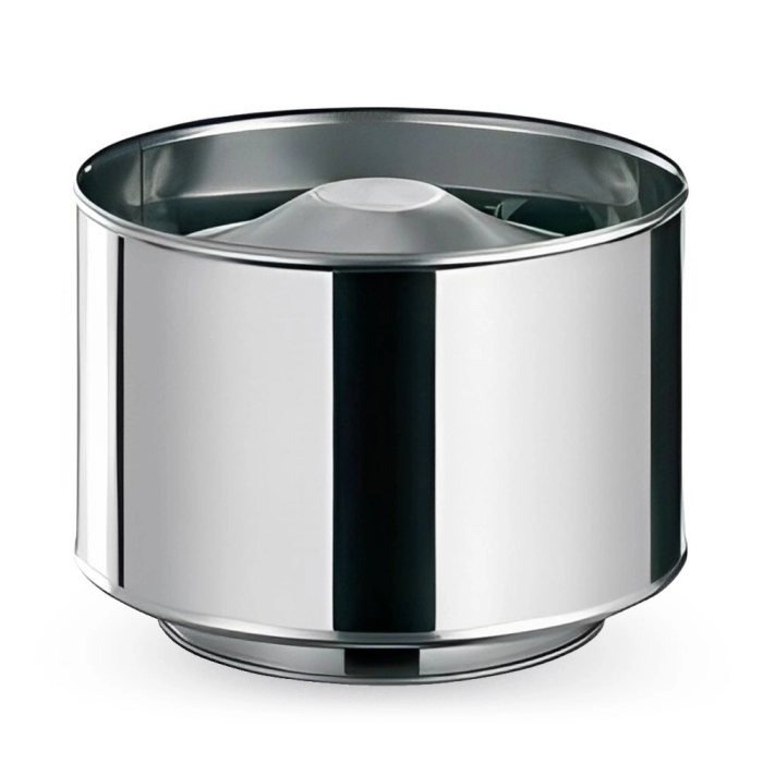 Ø200/260 Terminal rezistent la vânt coș de fum SDPA dublu perete