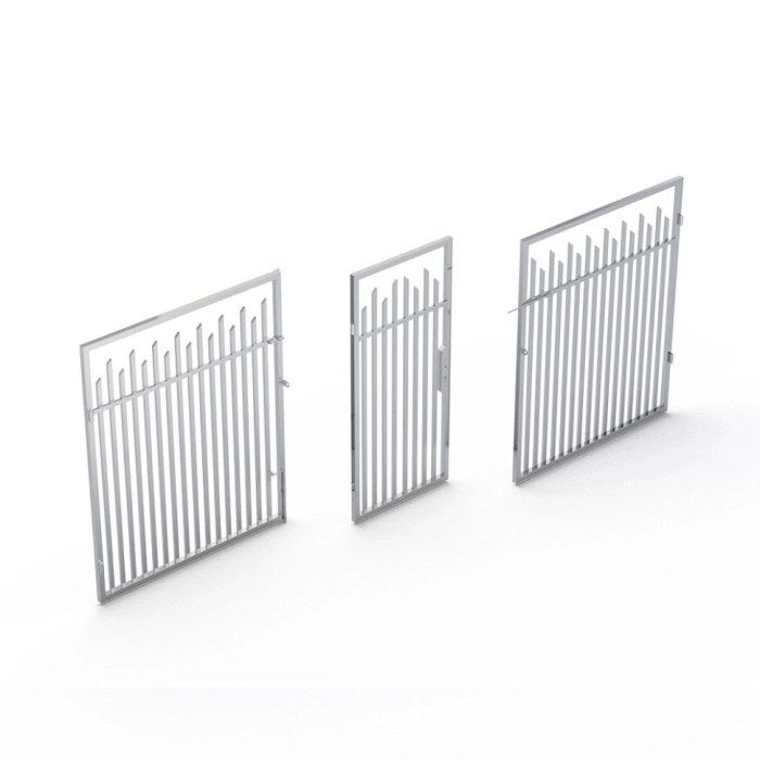 Ворота INOX AISI 304