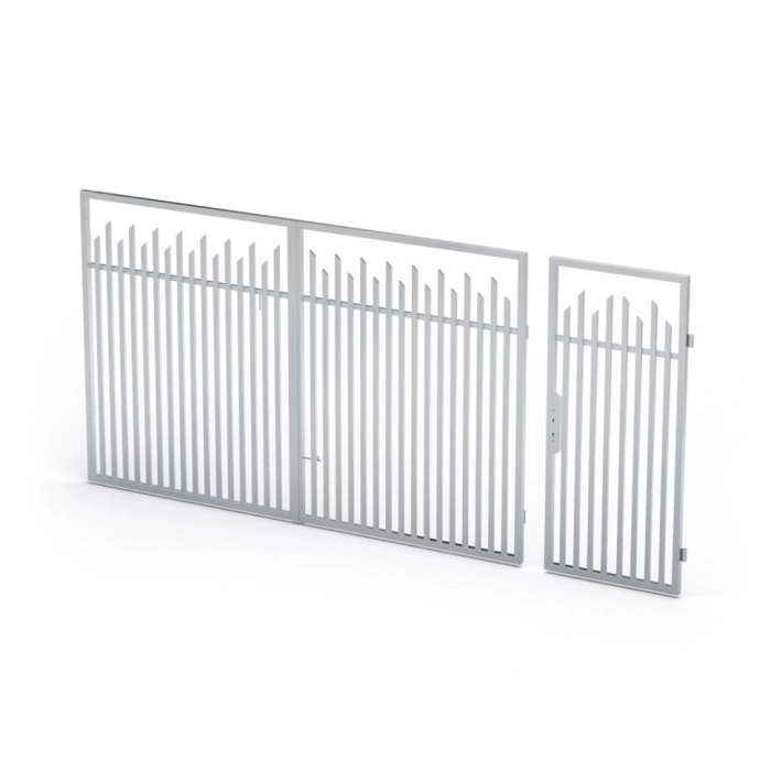 Ворота INOX AISI 304