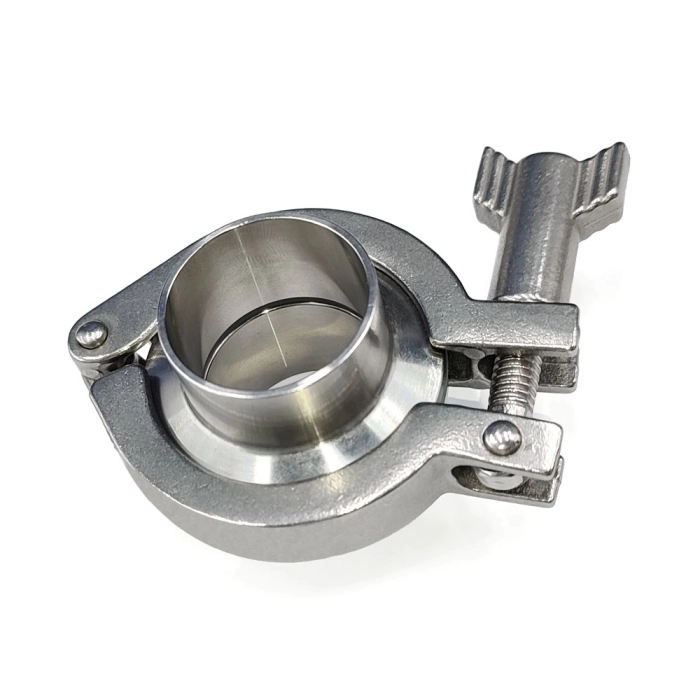 Соединение кламп нерж. 2125 комплект DIN 11850