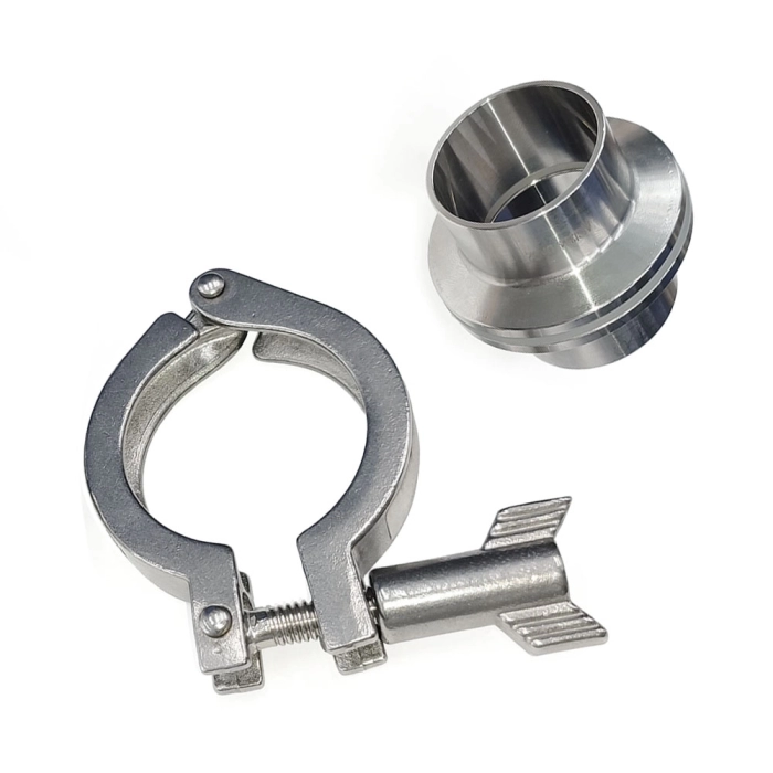 Соединение кламп нерж. 2125 комплект DIN 11850