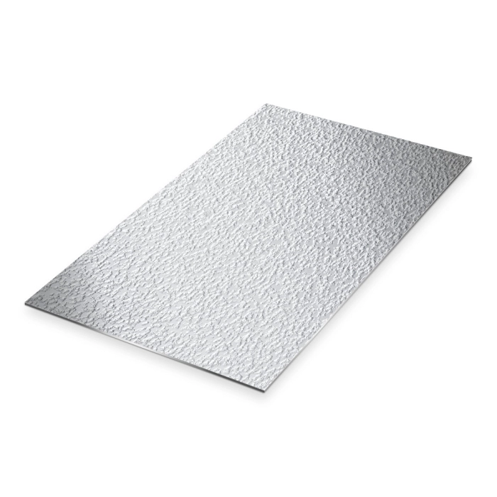 Лист алюм. декор. STUCCO 0.8x1000x2000мм 1050/H244