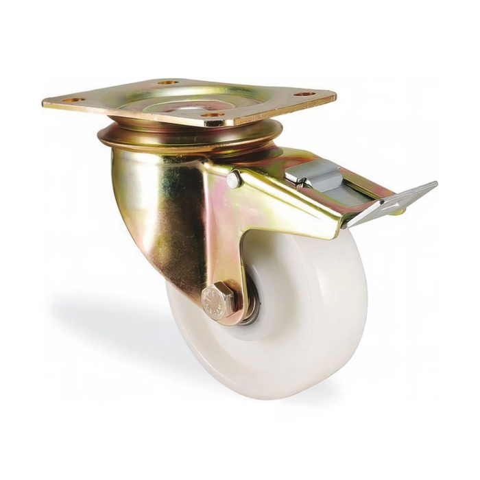 Колесо K4102 RPR Ø150мм F18 полиамид 600кг с тормозом