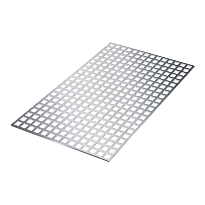 Лист нерж. перф. 1.5х1000х2000мм AISI304/2B/Qg 10х15 (44%)